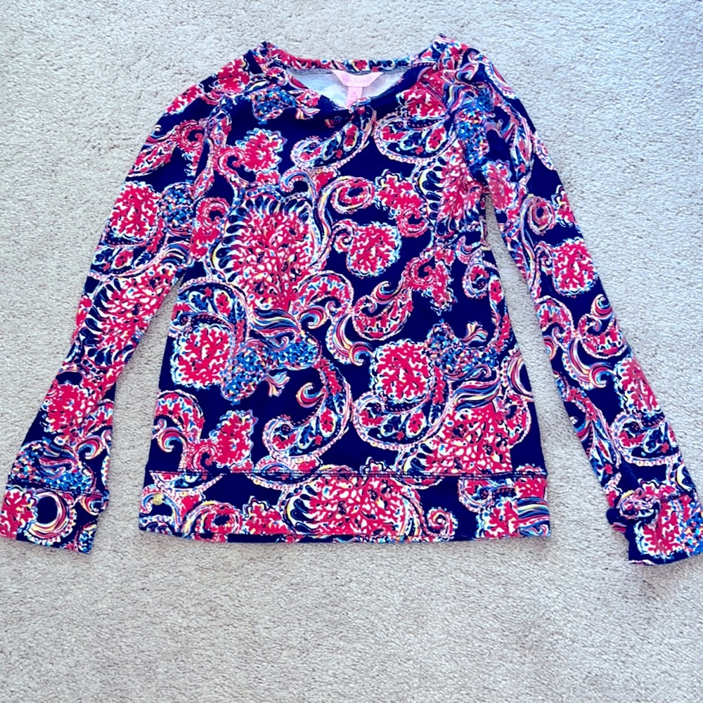 LILLY PULITZER GIRLS SWEATER/SWEATSHIRT